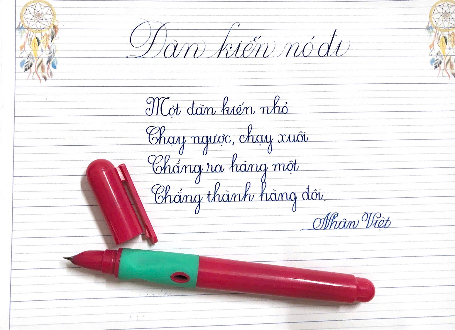 NÂNG CAO NÉT CHỮ- NÂNG CAO TAY NGHỀ